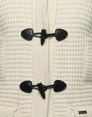 Ivory Knitted Coat