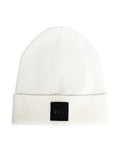 Ivory Knitted Hat