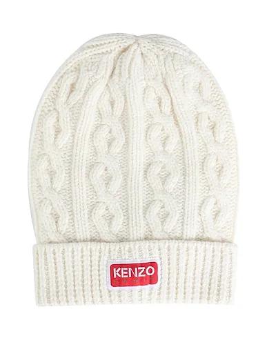 Ivory Knitted Hat