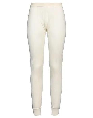 Ivory Knitted Leggings