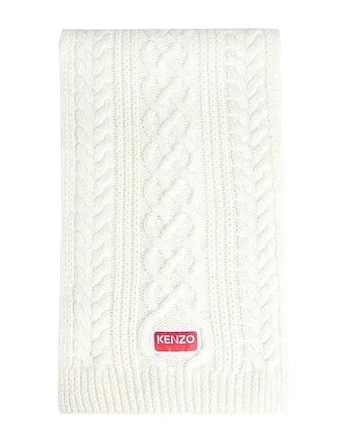 Ivory Knitted Scarves and foulards