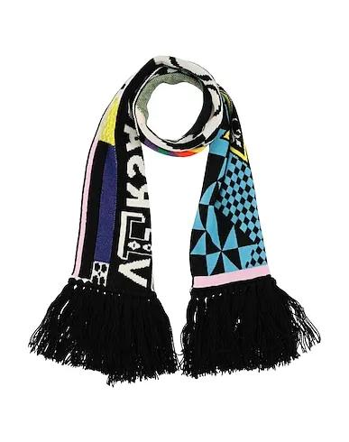 Ivory Knitted Scarves and foulards