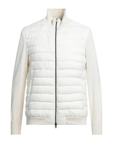 Ivory Knitted Shell  jacket