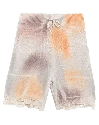 Ivory Knitted Shorts & Bermuda
