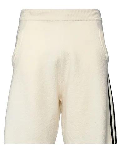 Ivory Knitted Shorts & Bermuda