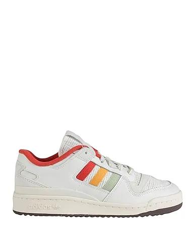 Ivory Knitted Sneakers FORUM 84 LOW CL
