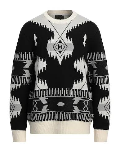 Ivory Knitted Sweater