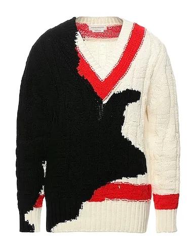 Ivory Knitted Sweater