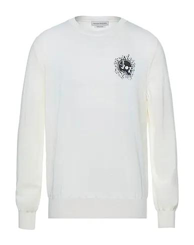 Ivory Knitted Sweater