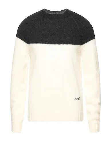 Ivory Knitted Sweater
