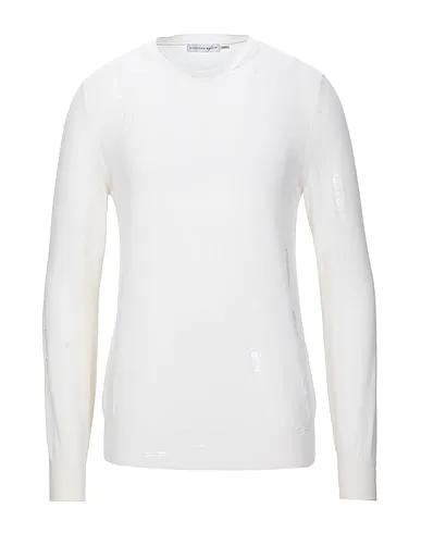 Ivory Knitted Sweater