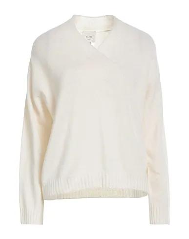 Ivory Knitted Sweater