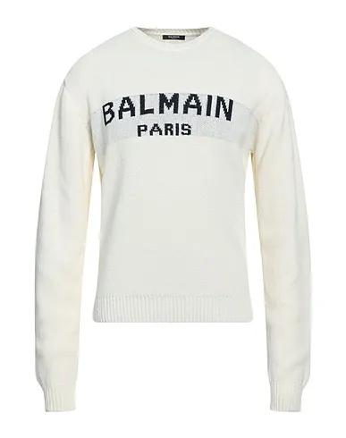 Ivory Knitted Sweater