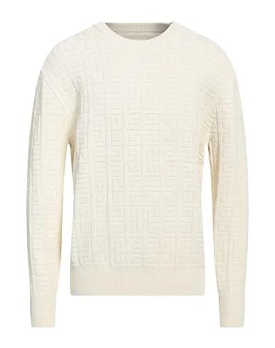 Ivory Knitted Sweater