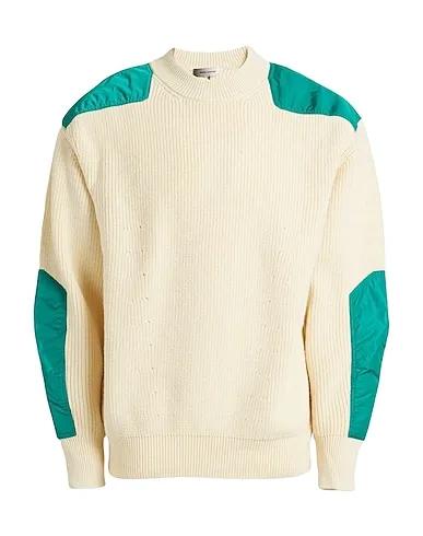 Ivory Knitted Sweater