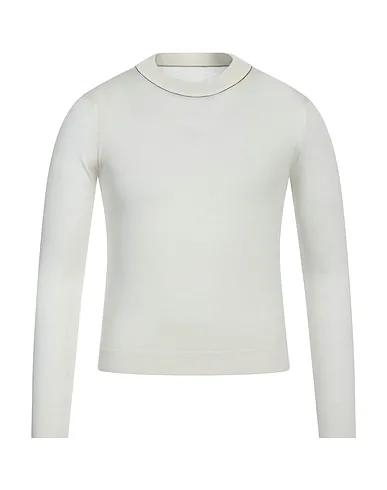 Ivory Knitted Sweater