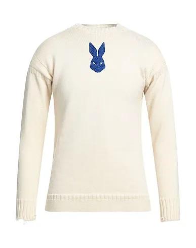 Ivory Knitted Sweater