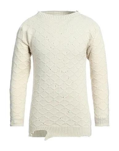 Ivory Knitted Sweater
