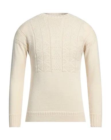 Ivory Knitted Sweater