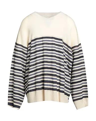 Ivory Knitted Sweater