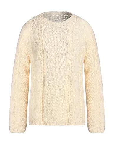 Ivory Knitted Sweater