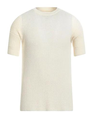 Ivory Knitted Sweater