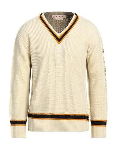 Ivory Knitted Sweater
