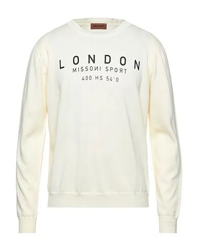 Ivory Knitted Sweater