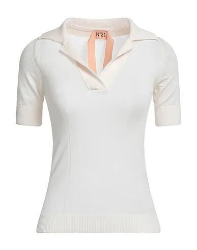 Ivory Knitted Sweater