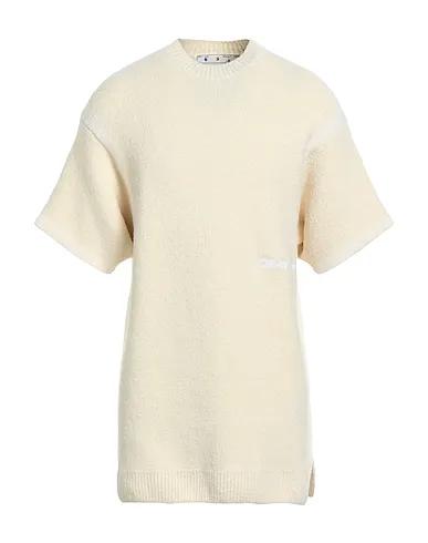 Ivory Knitted Sweater