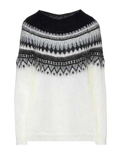Ivory Knitted Sweater