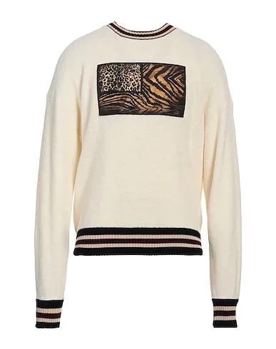Ivory Knitted Sweater