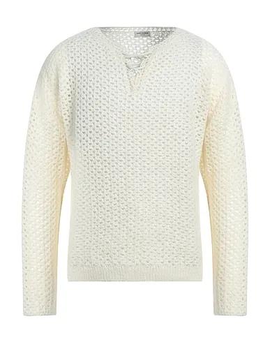 Ivory Knitted Sweater