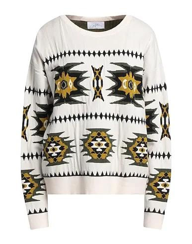 Ivory Knitted Sweater