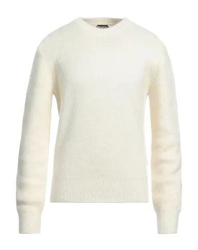Ivory Knitted Sweater