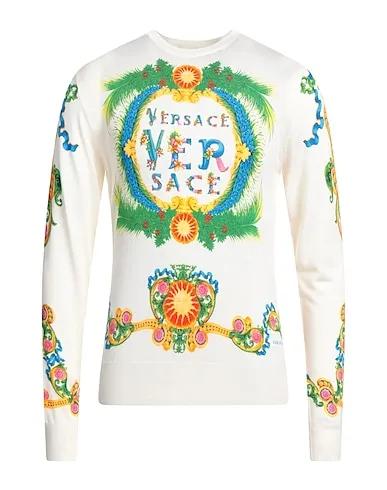 Ivory Knitted Sweater