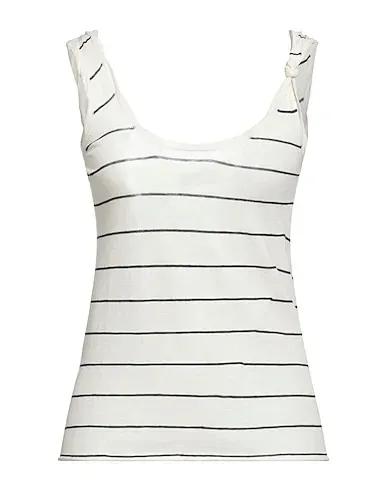 Ivory Knitted Tank top