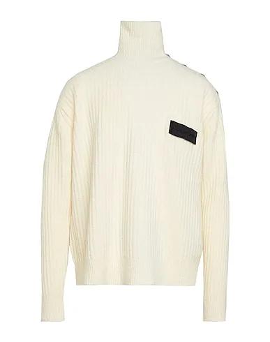 Ivory Knitted Turtleneck
