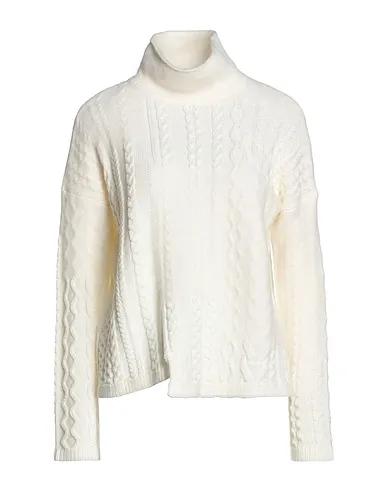 Ivory Knitted Turtleneck