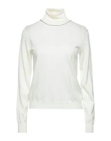Ivory Knitted Turtleneck
