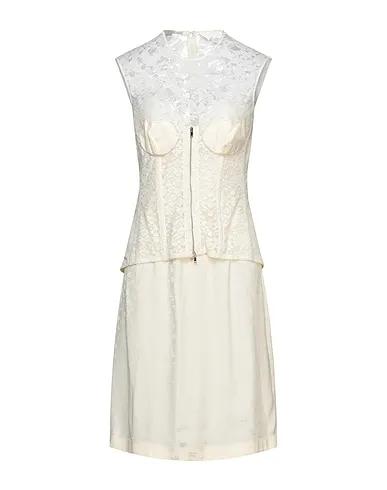 Ivory Lace Elegant dress