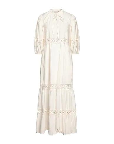 Ivory Lace Long dress