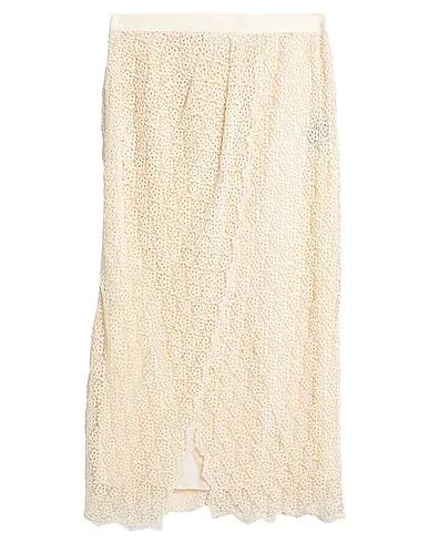 Ivory Lace Midi skirt