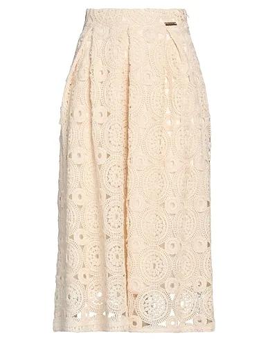 Ivory Lace Midi skirt