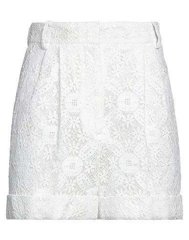 Ivory Lace Shorts & Bermuda