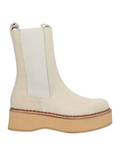 PALOMA BARCELÓ | Ivory Women‘s Ankle Boot