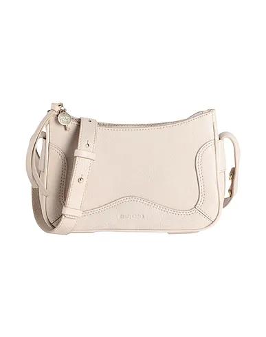 Ivory Leather Cross-body bags