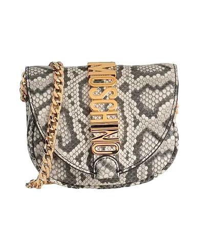 Ivory Leather Cross-body bags