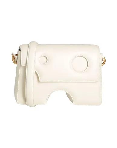 Ivory Leather Cross-body bags