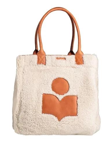 Ivory Leather Handbag